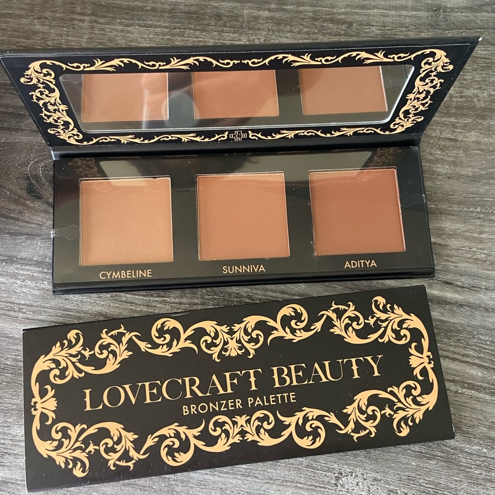 Love craft beauty bronzer palette